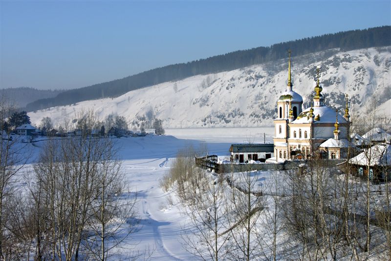 Храм Кемерово Кемеровская область